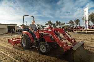 Man on Tractor 