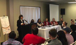 Women in Ag Panel featuring CDFA Secretary Karen Ross at the 2022 World Ag Expo